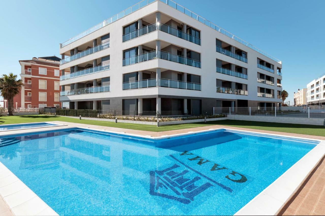 Ferienwohnung Sunny Sea Torre La Mata Exterior foto