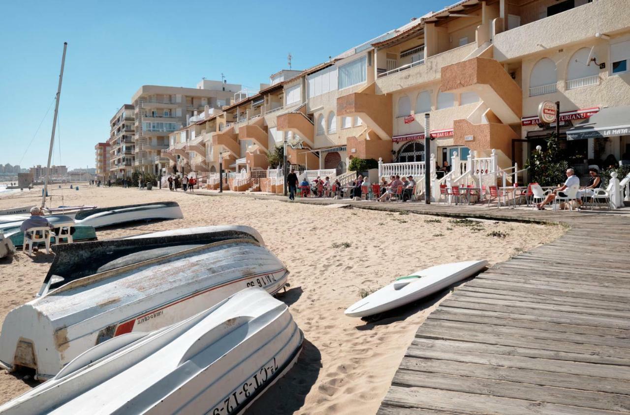 Ferienwohnung Sunny Sea Torre La Mata Exterior foto