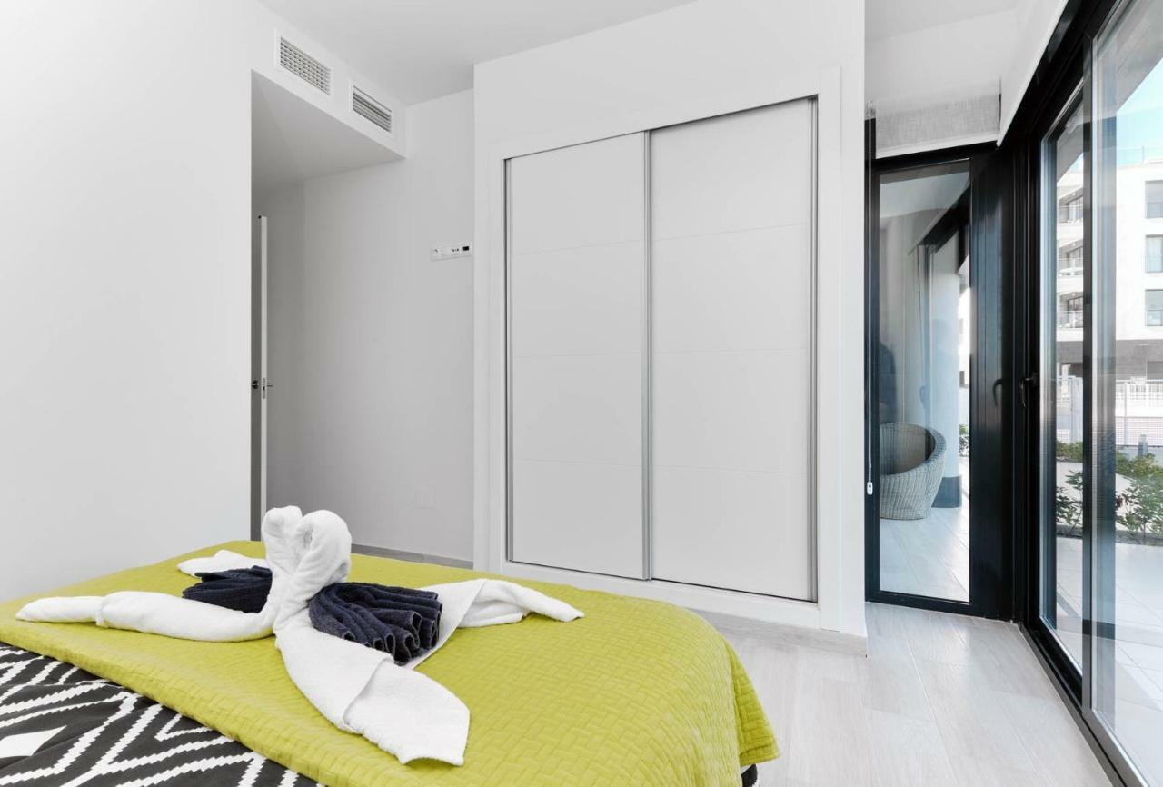 Ferienwohnung Sunny Sea Torre La Mata Exterior foto