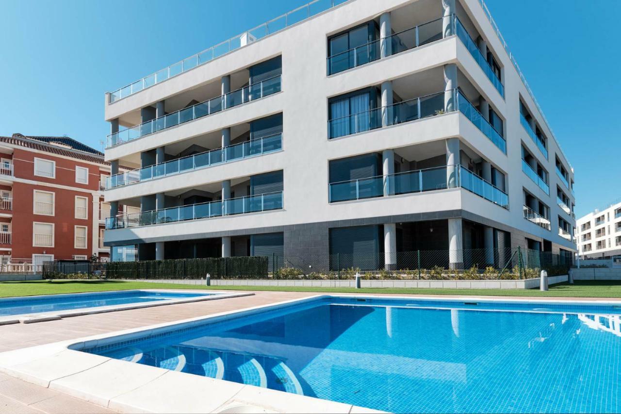 Ferienwohnung Sunny Sea Torre La Mata Exterior foto