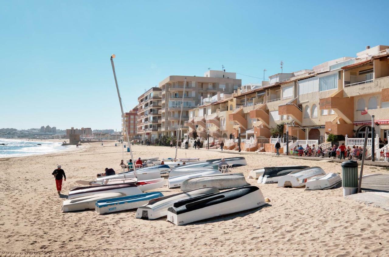 Ferienwohnung Sunny Sea Torre La Mata Exterior foto